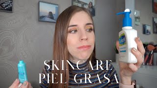 El mejor skincare para pieles grasas cómo controlar el brillo [upl. by Chaffinch]