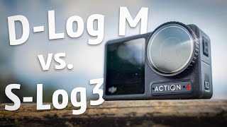 Dynamic range of the DJI Osmo Action 4 with Dlog M [upl. by Bever]