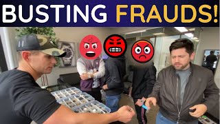 WATCH BUSTERS  Busting People Who Have Or Are Selling Fake Luxury Watches  Marco Educates  Ep1 [upl. by Bocaj]