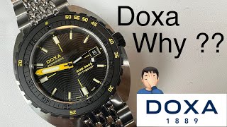 Doxa New Sub 300B Divingstar [upl. by Nayra]