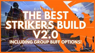 BEST STRIKERS BUILD FOR 161 THE DIVISION 2 [upl. by Adlitam2]