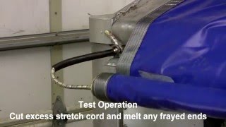 Stretch Cord Return Installation Instructions [upl. by Ativet]