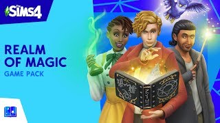 The Sims™ 4 Realm of Magic Official Trailer [upl. by End]