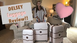 Delsey Chatelet Luggage Review ❤️ [upl. by Bertila460]