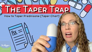 The Taper Trap  How to Taper Prednisone Taper Chart [upl. by Naitsihc]