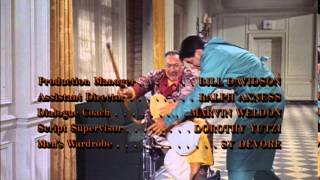 Sammy Davis Jr amp Jerry Lewis  The Disorderly Orderly Opening Credits [upl. by Veriee]