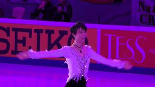 Yuzuru Hanyu Rostelecom Cup 2017 Gala EX Notte Stellata 4K Fancam 羽生結弦 ロステレコム2017 4K 白鳥 ロングバージョン [upl. by Soulier153]