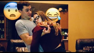 Pass Out Prank On Boyfriend Cute Reaction [upl. by Doria]