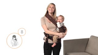 How Do I Hip Carry in the Ergobaby Carrier [upl. by Eekorehc]