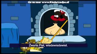 Zwarte Piet wiedewiedewiet  Sinterklaasliedjes van vroeger [upl. by Palua]