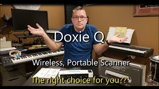 Review Doxie Q Wireless Scanner and Software [upl. by Isaac]