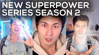 IAN BOGGS VIRAL SERIES New Superpowers Every Day  S2 [upl. by Ephraim]