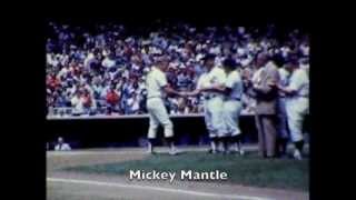 1982 New York Yankees Old Timers Game revised [upl. by Layney]