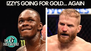 How does Israel Adesanya vs Jan Blachowicz impact Jon Jones  DC amp Helwani  ESPN MMA [upl. by Erbma649]