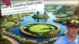 Town amp Country Golf Links  Woodstown NJ 64 [upl. by Ecertap]