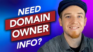 How To Find The Owner Of A Domain Name [upl. by Lig34]