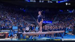 Katelyn Ohashi  Perfect 10 Beam [upl. by Ahseia]