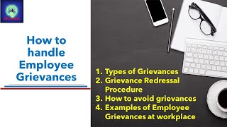 Employee Grievances with Examples  Addressing Employee Concerns [upl. by Merridie]