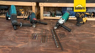 How to Choose Masonry Drill Bits [upl. by Meesan]