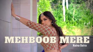 Mehboob Mere  Naina Batra Choreography  Fiza [upl. by Nwahsor]