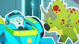 Beast Wars  Full Episodes  Rescue Bots Academy  Transformers Junior [upl. by Dadelos]