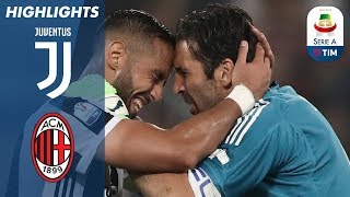 Juventus 31 Milan  Highlights  Giornata 30  Serie A TIM 201718 [upl. by Eiba]