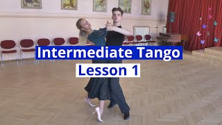 Intermediate Tango  Five Step [upl. by Herrah]