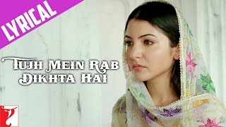 Lyrical Tujh Mein Rab Dikhta Hai Female Version Song with Lyrics  Rab Ne Bana Di Jodi [upl. by Aleen]