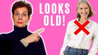 7 Style Mistakes That Age You INSTANTLY Women Over 50 [upl. by Claudius164]