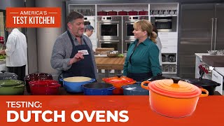 Our Testing of Dutch Ovens [upl. by Arlette393]