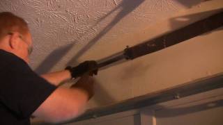 Garage Door Spring Repair and Replacement  HABPRO of Atlanta  Part 2 [upl. by Aivad]