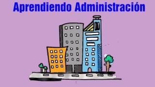 ¿Qué es la Administración explicación sencilla [upl. by Marcellina283]