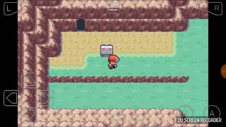 How to cross MT MOON in pokemon fire red and leaf green [upl. by Garrek884]