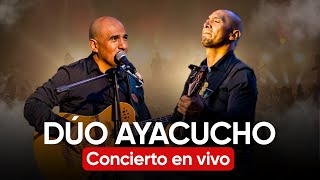 Dúo Ayacucho CONCIERTO EN VIVO [upl. by Brodeur151]