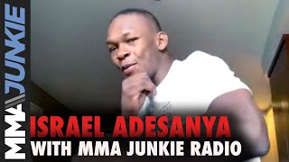 Israel Adesanya Beating Jan Blachowicz for second title boosts my legacy [upl. by Bendix445]