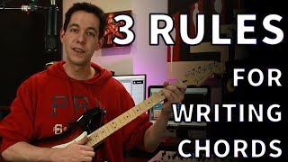 How To Write Chord Progressions  Songwriting Basics Music Theory Diatonic Chords [upl. by Joby488]