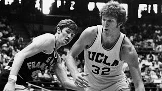 Bill Walton Greatest Games 44 Points vs Memphis State 1973 NCAA FInal [upl. by Daniala]