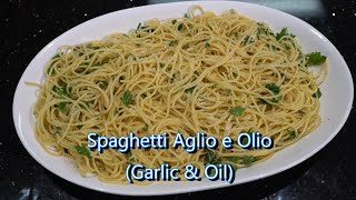 Italian Grandma Makes Spaghetti Aglio e Olio Garlic amp Oil [upl. by Dorison]