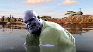 I Think ＴＨＩＣＣ Thanos Likes You  Moto Moto Meme [upl. by Gone]