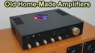 DIY Audio Amplifiers 2002 amp 2009 with TDA7294 IC [upl. by Yalahs]