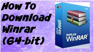 How To Download Winrar 64bit for Free [upl. by Atinhoj357]