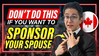 Sponsorship Canada spouse – Canada PR – Canada Immigration [upl. by Euk274]