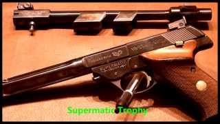 High Standard quotSupermatic Trophyquot 22LR Pistol [upl. by Remy862]