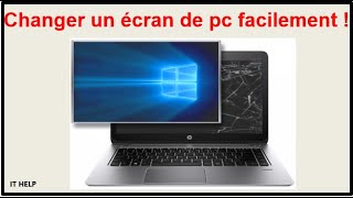 Comment remplacer un écran de pc cassé facilement [upl. by Suzzy]