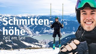 Skigebiet Schmittenhöhe im Test Lohnt sich Zell am SeeKaprun [upl. by Gaspar]