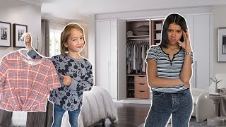 6 YEAR OLD chooses my OUTFiTS for the ENTiRE WEEK [upl. by Annej174]