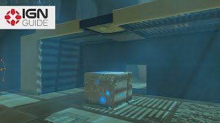 Zelda Breath of the Wild Shrine Walkthrough  Rota Ooh Shrine [upl. by Nemrac]