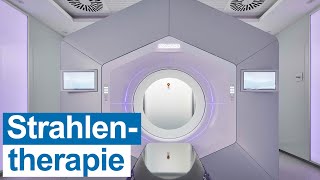 Den Tumor zerstören neues Gerät mit intensitätsmodulierter Technologie in der UKMStrahlentherapie [upl. by Heigl]