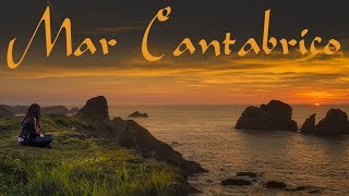 🌊¡MAR CANTABRICO🌊 ◽ N Agüeros ▫ LETRA ✨TECNODISK✨ [upl. by Annael]