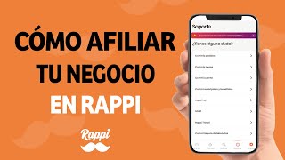 Cómo Afiliar Ingresar o Registrar tu Negocio en Rappi  Darse de alta en Rappi Rappi Aliados [upl. by Boycie]